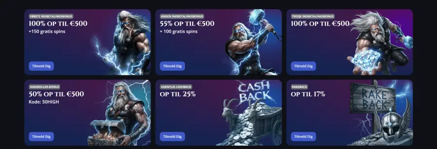 Thorfortune casino